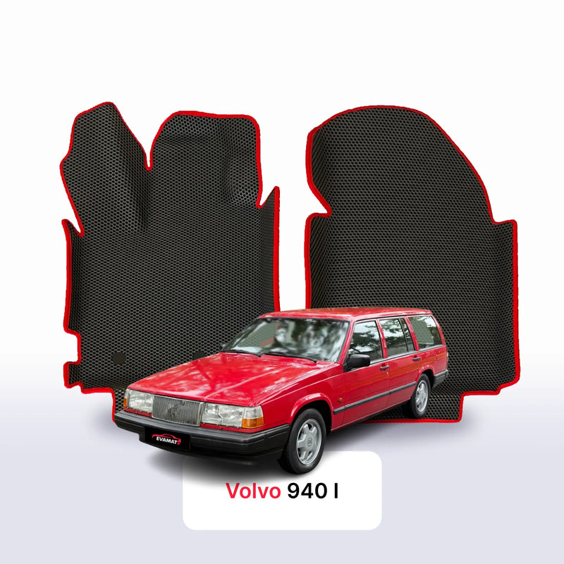 Fußmatten EVA für Volvo 940 1 gen 1991-1998 jahr KOMBI
