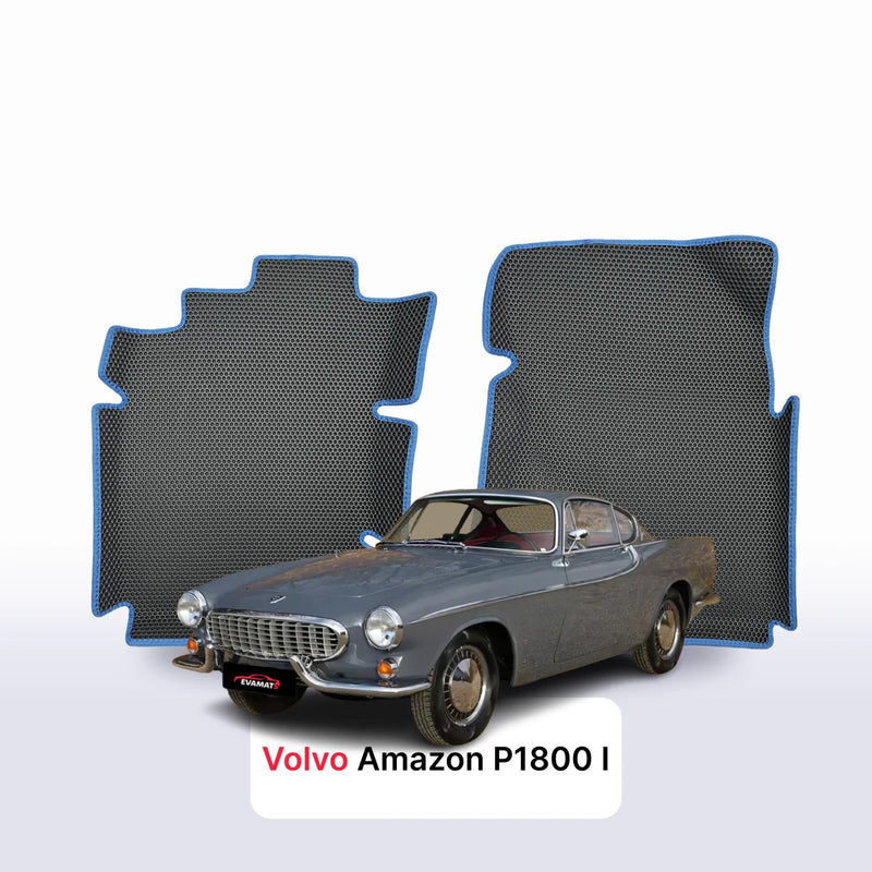 Fußmatten EVA für Volvo Amazon P1800 1 gen 1967 jahr COUPE