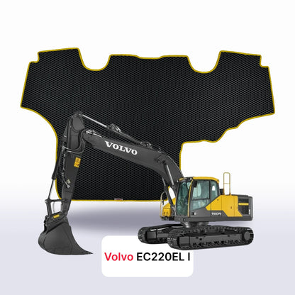 Fußmatten EVA für Volvo EC220EL 1. Generation 2016-2018 Jahr DIGGER