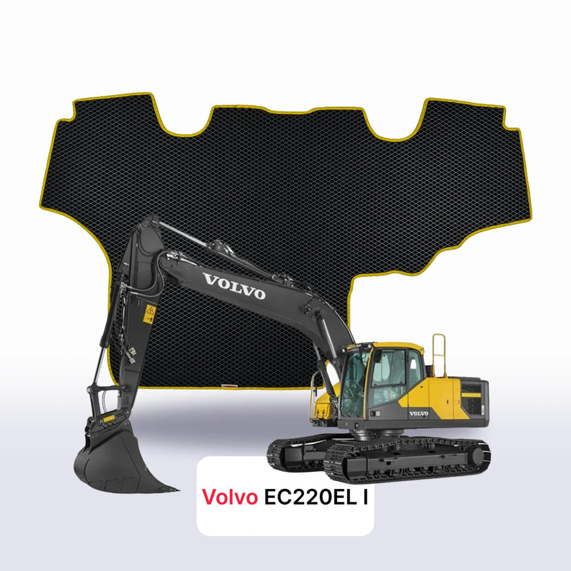 Fußmatten EVA für Volvo EC220EL 1. Generation 2016-2018 Jahr DIGGER