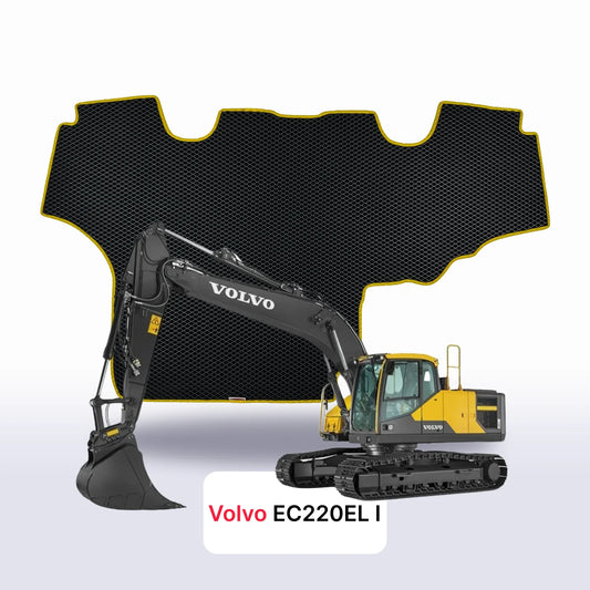 Fußmatten EVA für Volvo EC220EL 1 gen 2016-2018 jahr BAGGER