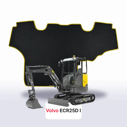 Fußmatten EVA für Volvo ECR25D 1 gen 2014-2024 jahr BAGGER