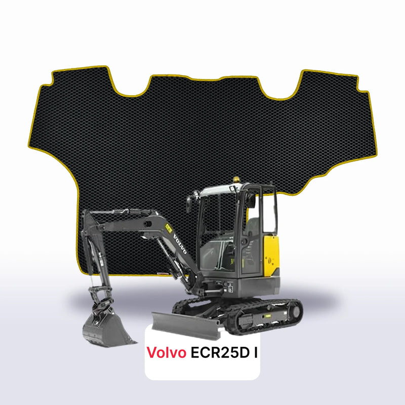 Fußmatten EVA für Volvo ECR25D 1 gen 2014-2024 jahr BAGGER
