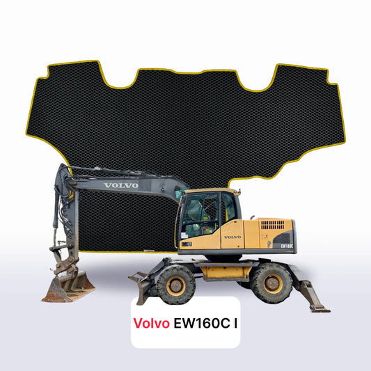 Fußmatten EVA für Volvo EW160C 1 gen 2007-2012 Jahr BAGGER