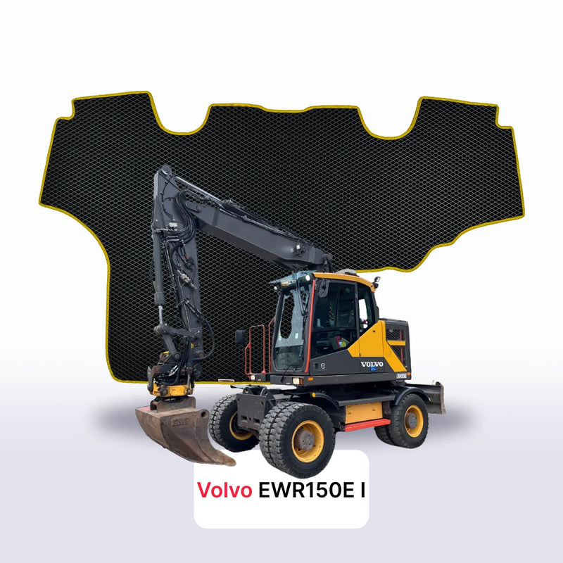 Fußmatten EVA für Volvo EWR150E 1 gen 2016-2018 jahr BAGGER