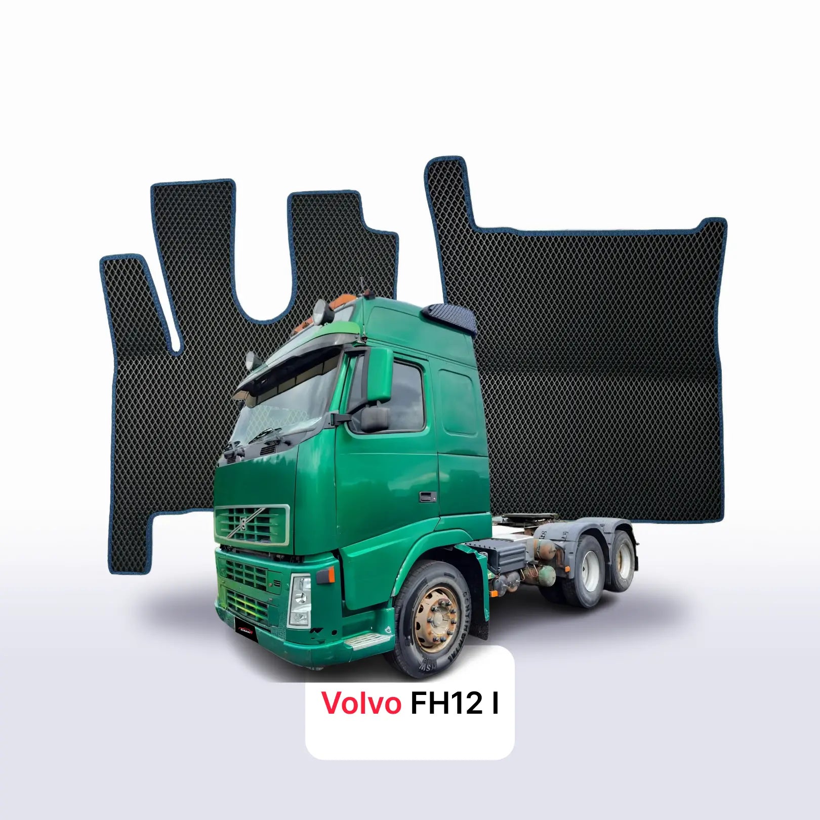 Fußmatten EVA für Volvo FH12 1 gen 2002-2009 jahr LKW