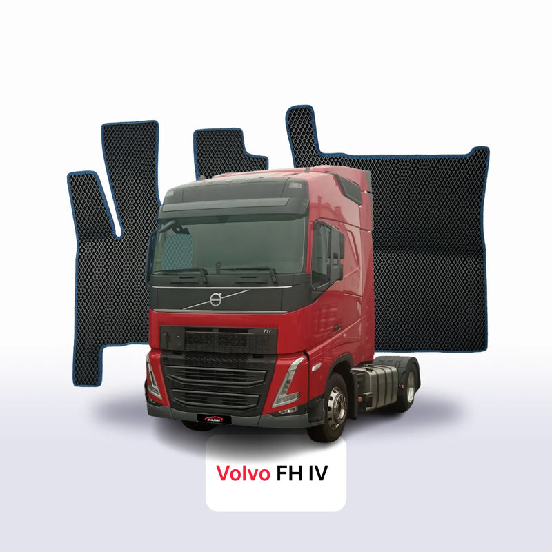 Fußmatten EVA für Volvo FH 4 gen 2012-2020 Jahr LKW