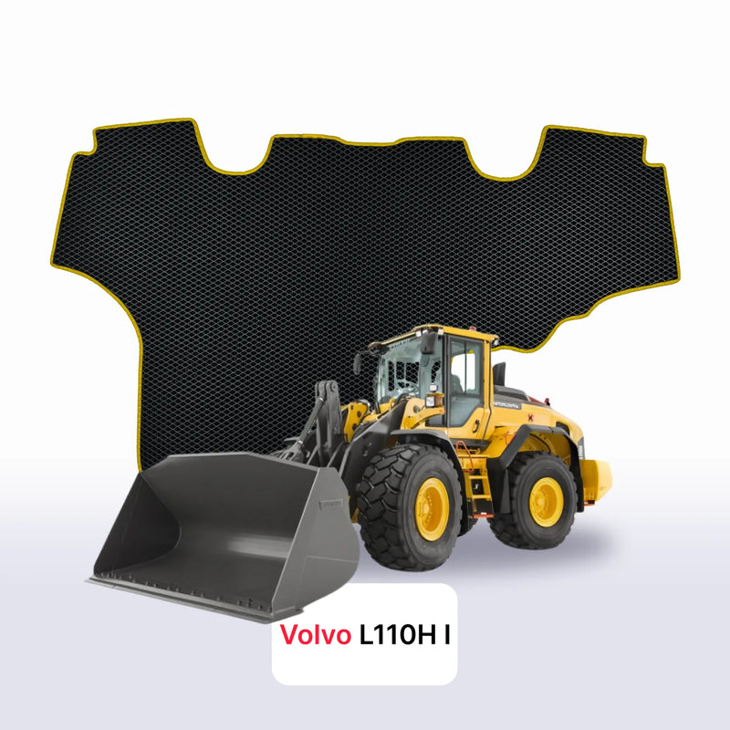 Fußmatten EVA für Volvo L110H 1 gen 2014-2027 jahr BAGGER