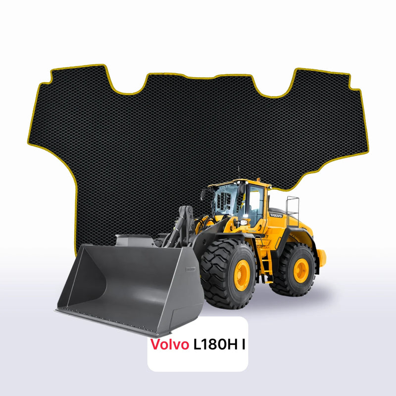 Fußmatten EVA für Volvo L180H 1 gen 2020-2027 jahr BAGGER