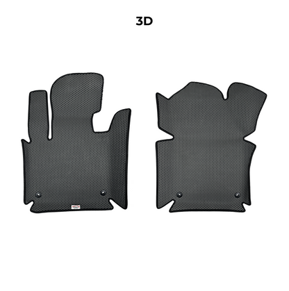 Car mats EVA for Nissan Patrol(Y60) II gen 1987-1997 year SUV 5 door