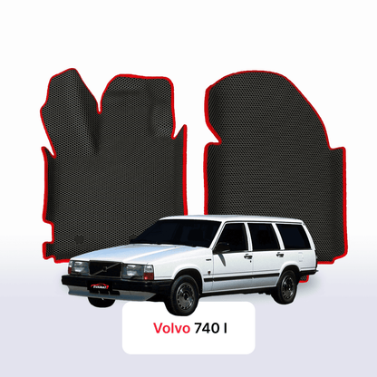Fußmatten EVA für Volvo 740 1983-1992 jahr KOMBI