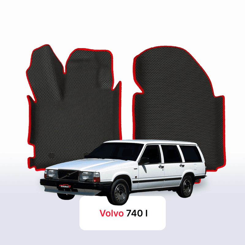 Fußmatten EVA für Volvo 740 1983-1992 jahr KOMBI