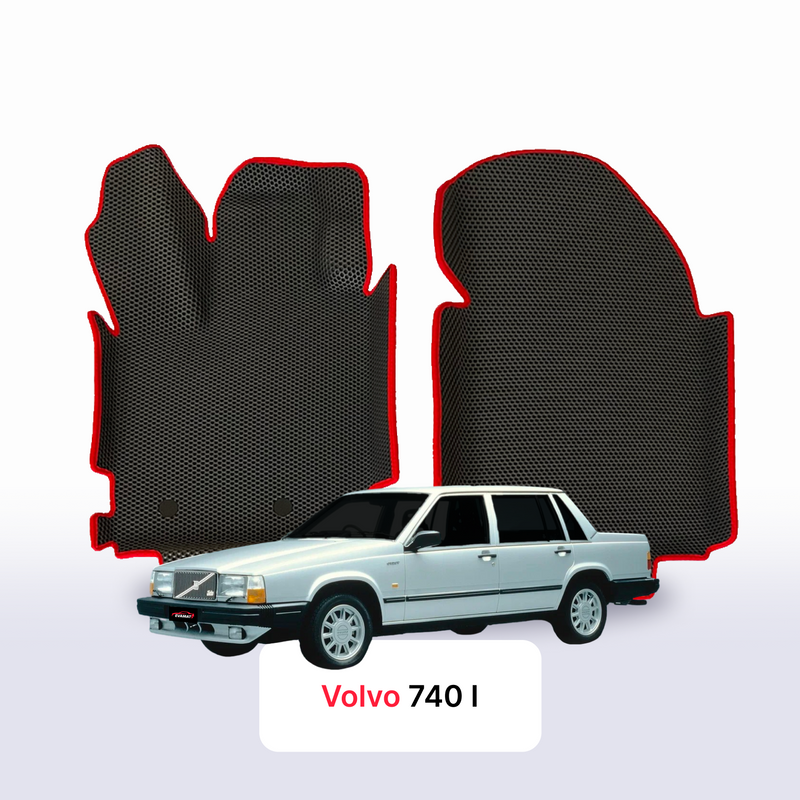 Fußmatten EVA für Volvo 740 1983-1992 jahr LIMOUSINE