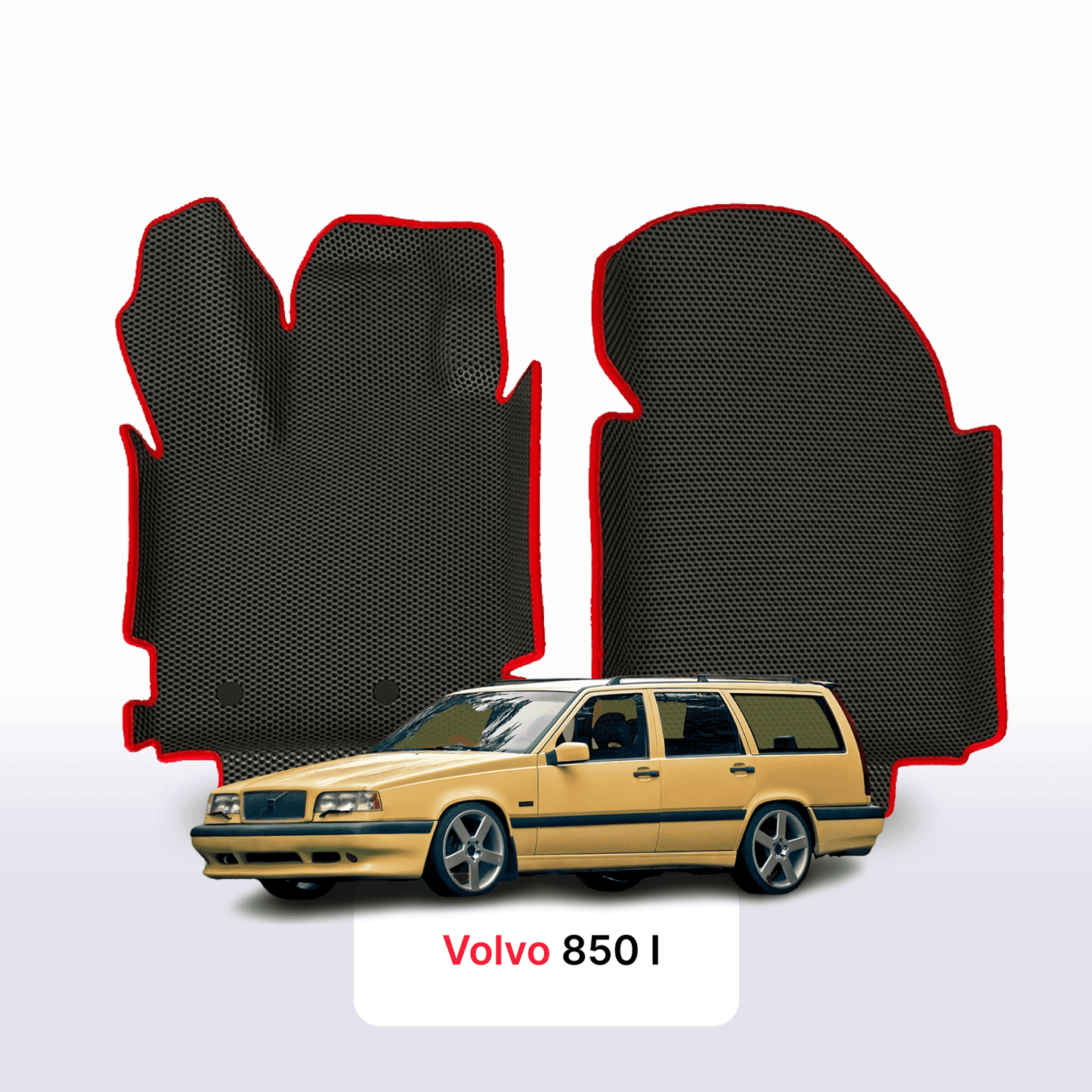 Fußmatten EVA für Volvo 850 1 gen 1991-1996 jahr KOMBI
