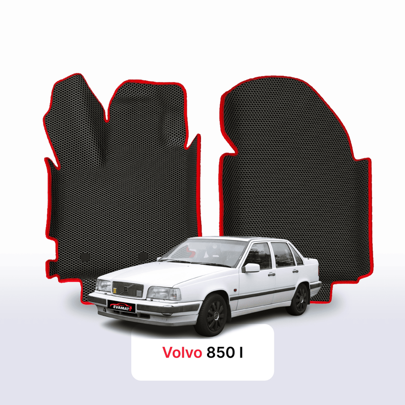 Fußmatten EVA für Volvo 850 1 gen 1991-1996 jahr LIMOUSINE