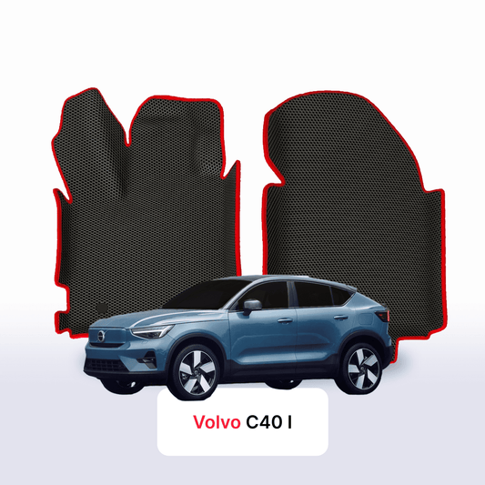 Fußmatten EVA für Volvo C40 1 gen 2021-2028 jahr Elektrisch SUV
