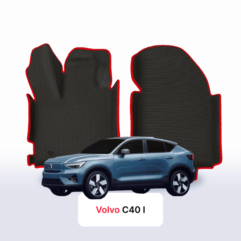 Fußmatten EVA für Volvo C40 1 gen 2021-2028 jahr Elektrisch SUV