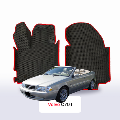 Fußmatten EVA für Volvo C70 1 gen 1997-2005 Jahr CABRIO