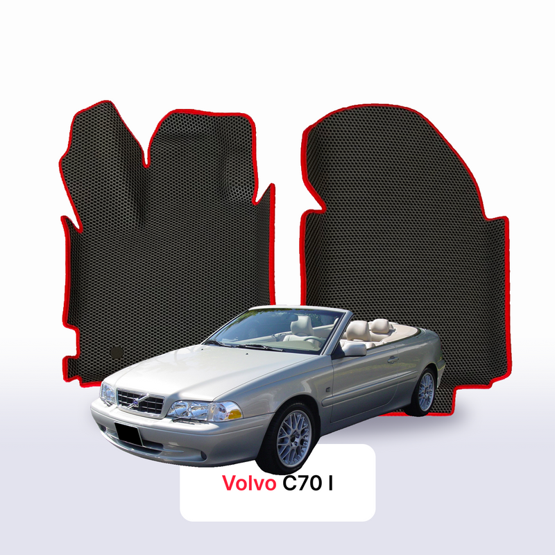 Fußmatten EVA für Volvo C70 1 gen 1997-2005 Jahr CABRIO