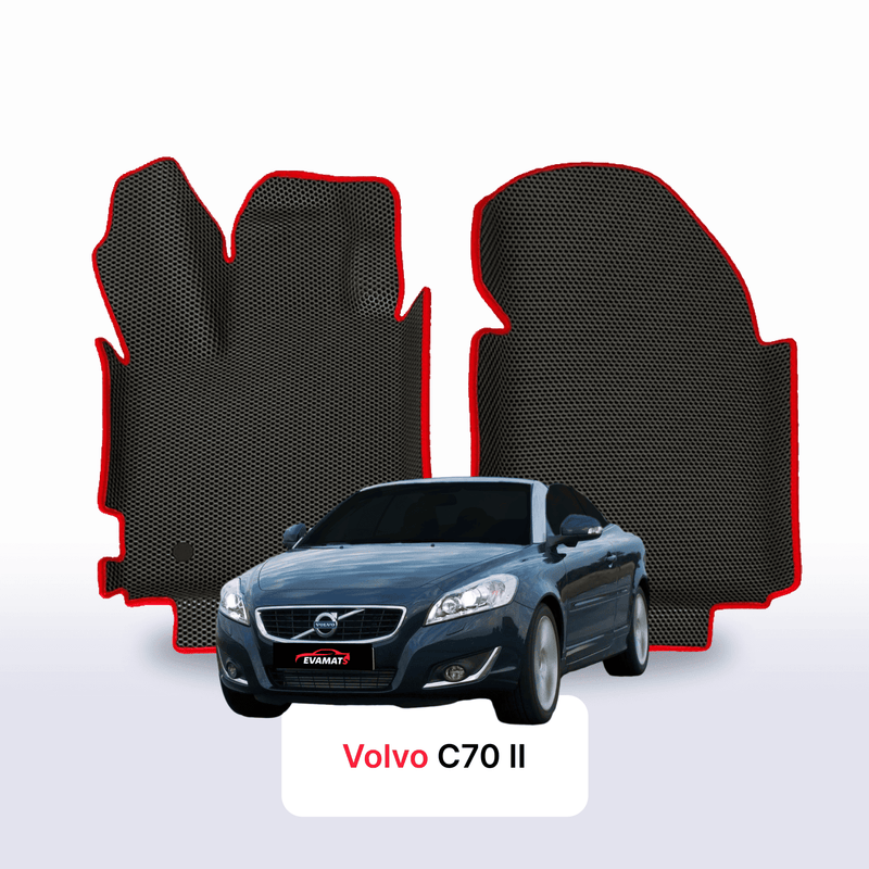Fußmatten EVA für Volvo C70 2 gen 2005-2013 jahr CABRIO