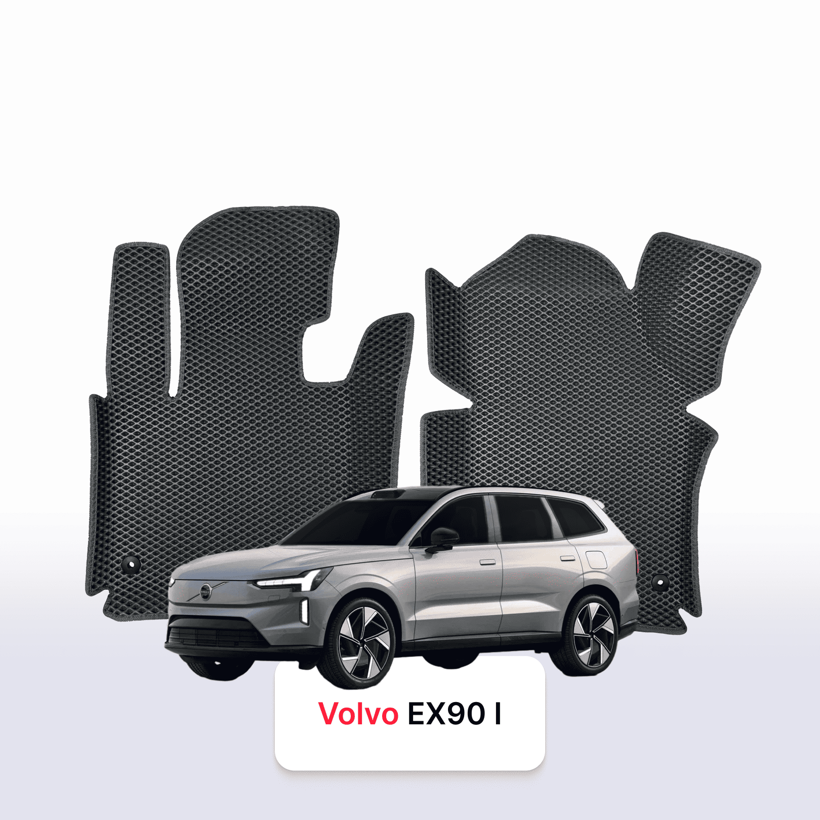 Fußmatten EVA für Volvo EX90 1 gen 2023-2028 jahr Elektrisch SUV