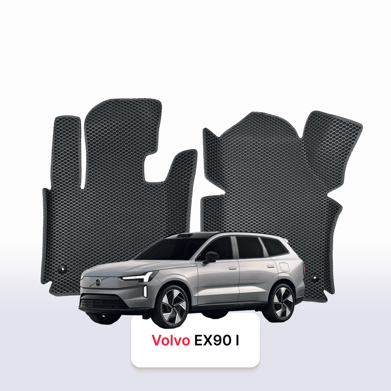 Fußmatten EVA für Volvo EX90 1 gen 2023-2028 jahr Elektrisch SUV