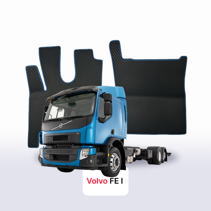 Fußmatten EVA für Volvo FE 1 gen 2024-2027 Jahr LKW