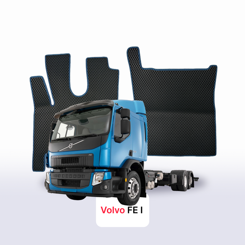 Fußmatten EVA für Volvo FE 1 gen 2024-2027 Jahr LKW