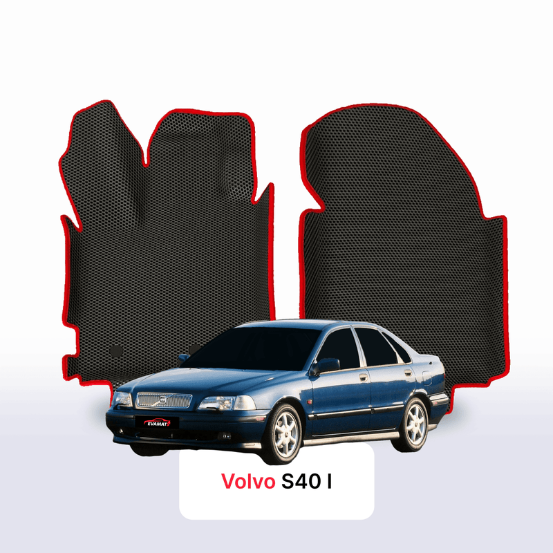 Fußmatten EVA für Volvo S40 1 gen 1995-2004 jahr LIMOUSINE