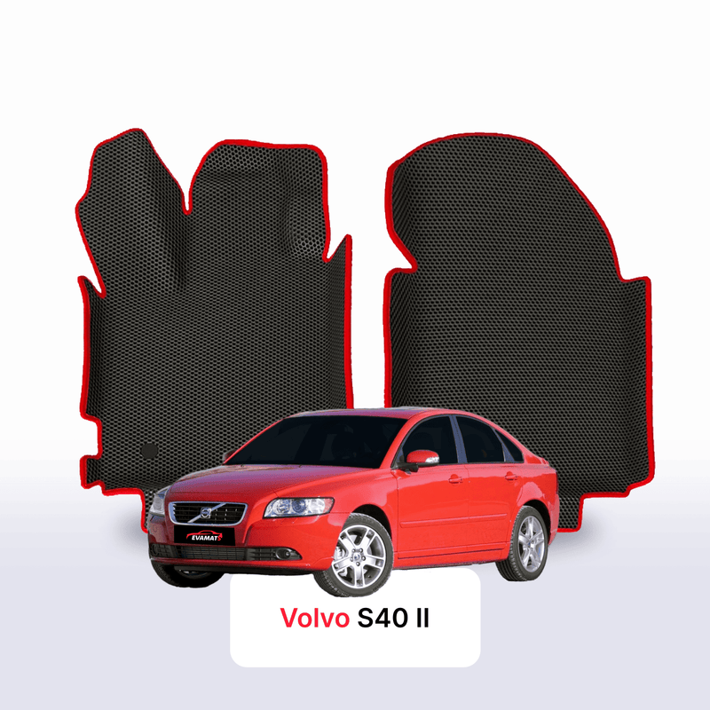 Fußmatten EVA für Volvo S40 2 gen 2004-2012 jahr LIMOUSINE
