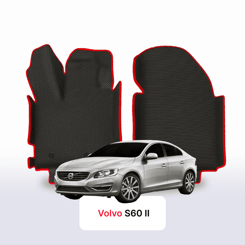 Fußmatten EVA für Volvo S60 2 gen 2010-2018 jahr LIMOUSINE