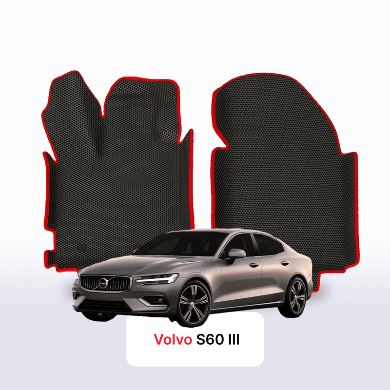 Fußmatten EVA für Volvo S60 3 gen 2018-2024 jahr LIMOUSINE