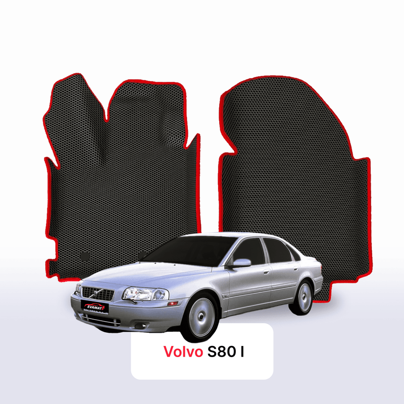 Fußmatten EVA für Volvo S80 1 gen 1998-2006 jahr LIMOUSINE