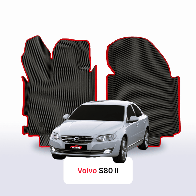 Fußmatten EVA für Volvo S80 2 gen 2006-2016 jahr LIMOUSINE