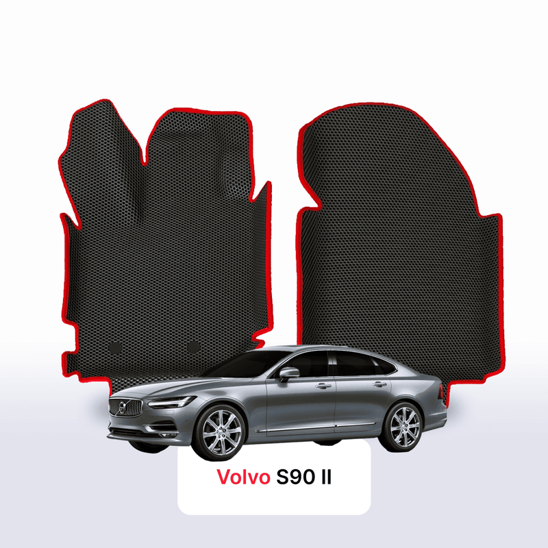 Fußmatten EVA für Volvo S90 2 gen 2016-2025 jahr LIMOUSINE