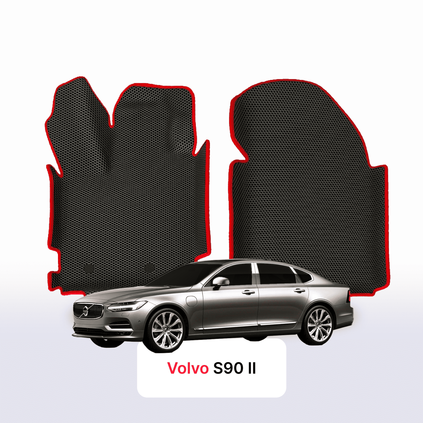Fußmatten EVA für Volvo S90 2 gen 2016-2025 jahr LIMOUSINE LONG