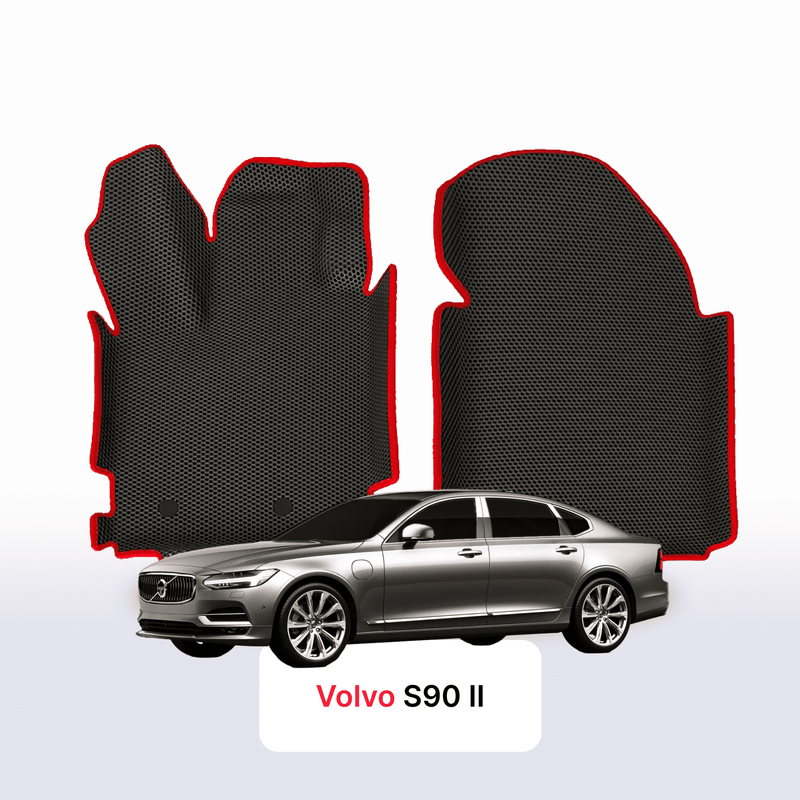 Fußmatten EVA für Volvo S90 2 gen 2016-2025 jahr LIMOUSINE LONG