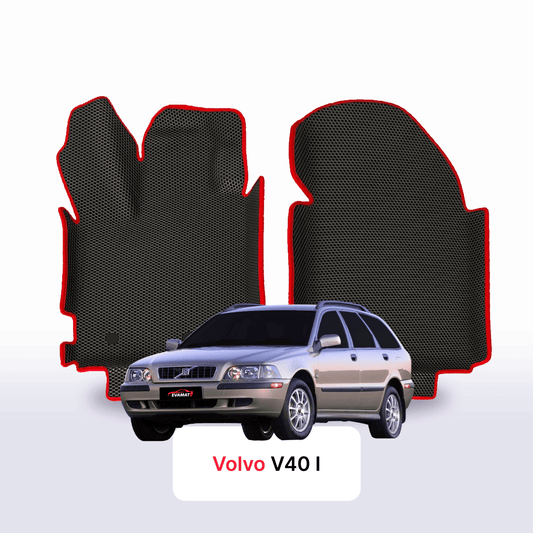 Fußmatten EVA für Volvo V40 1 gen 1995-2004 jahr KOMBI