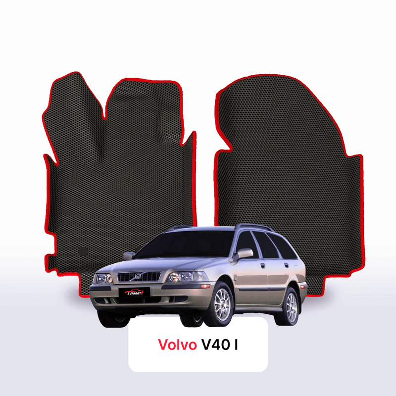 Fußmatten EVA für Volvo V40 1 gen 1995-2004 jahr KOMBI