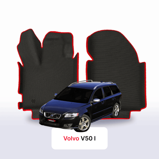 Fußmatten EVA für Volvo V50 1 gen 2004-2012 jahr KOMBI
