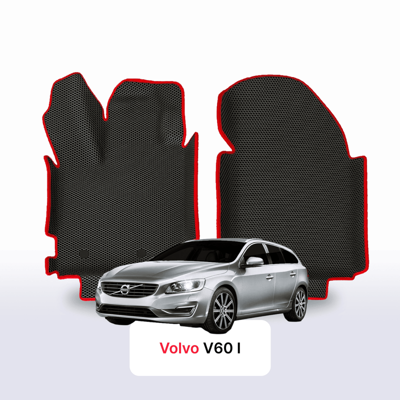 Fußmatten EVA für Volvo V60 1 gen 2010-2018 jahr KOMBI