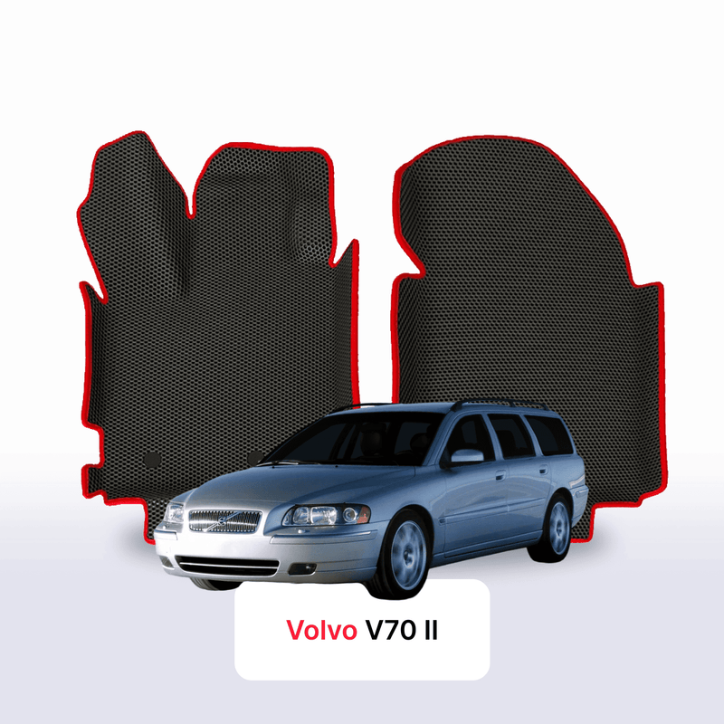Fußmatten EVA für Volvo V70 2 gen 2000-2007 jahr KOMBI