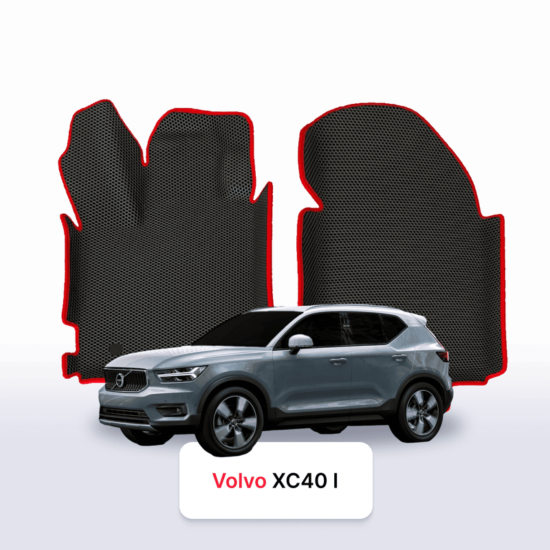 Fußmatten EVA für Volvo XC40 1 gen 2017-2028 jahr SUV