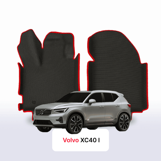 Fußmatten EVA für Volvo XC40 1 gen 2022-2028 jahr Elektrisch SUV
