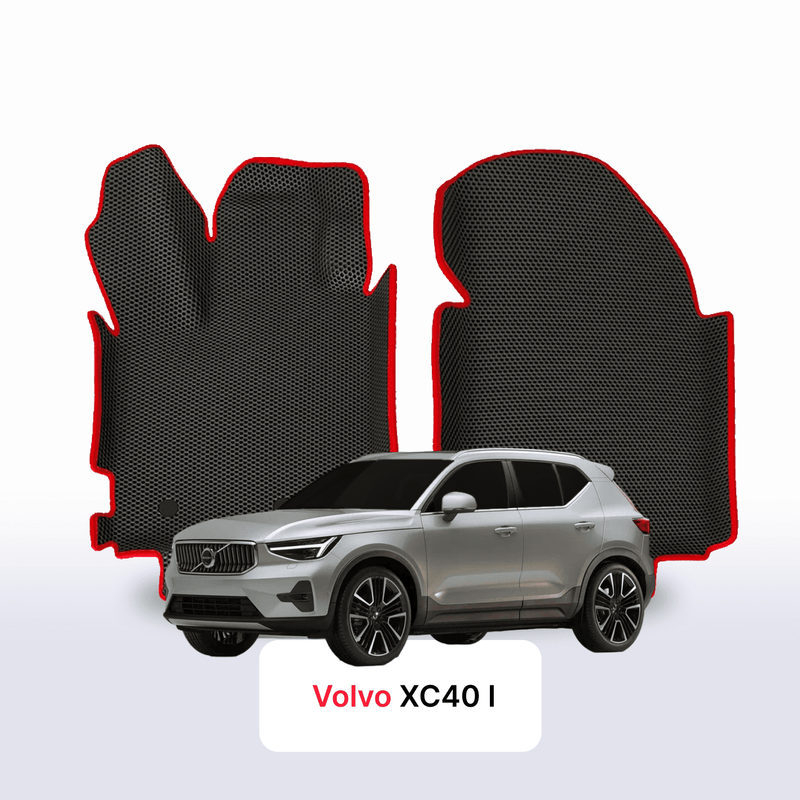 Fußmatten EVA für Volvo XC40 1 gen 2022-2028 jahr Elektrisch SUV
