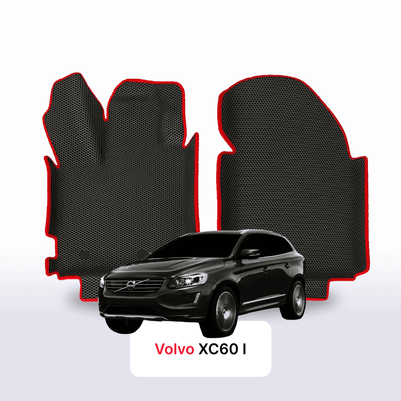 Fußmatten EVA für Volvo XC60 1 gen 2008-2017 jahr SUV