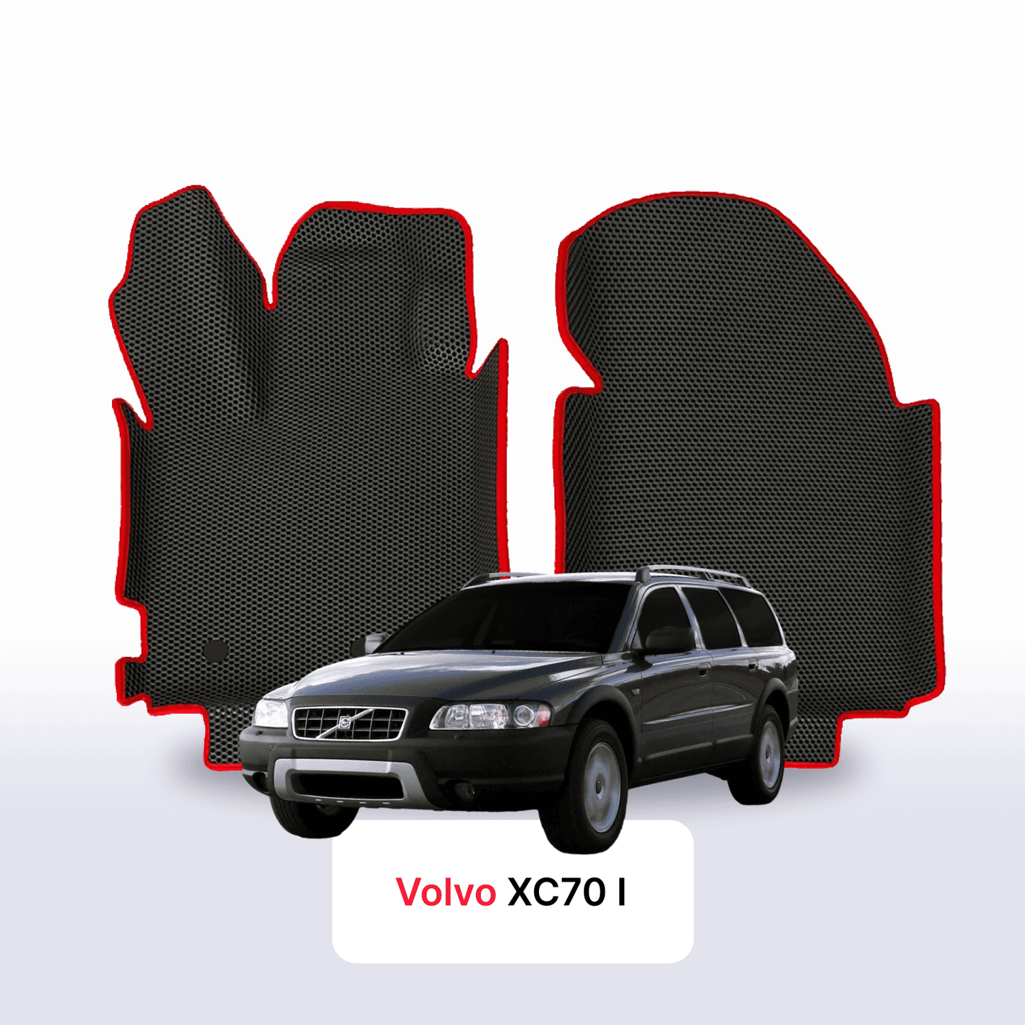 Fußmatten EVA für Volvo XC70 1 gen 2000-2007 jahr KOMBI