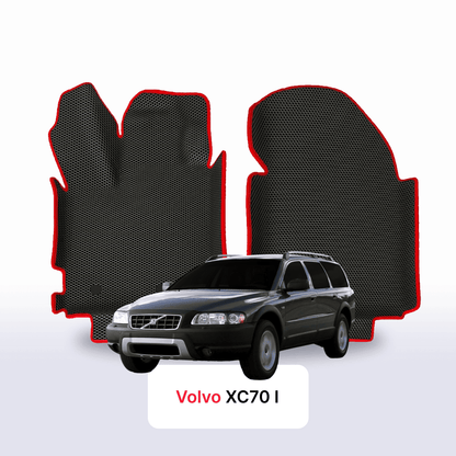 Fußmatten EVA für Volvo XC70 1 gen 2000-2007 jahr KOMBI