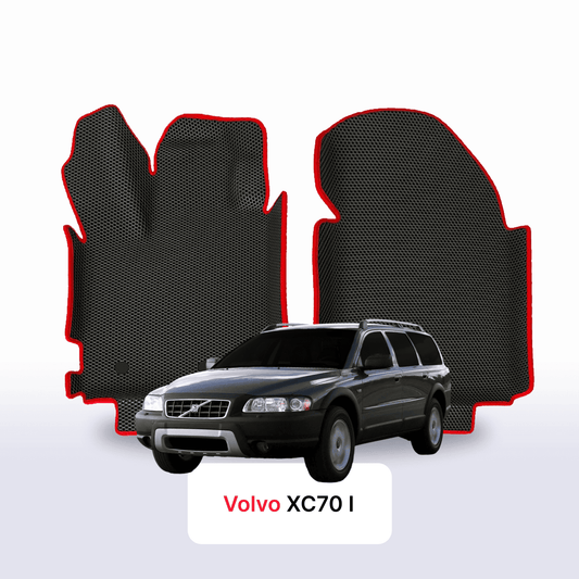 Fußmatten EVA für Volvo XC70 1 gen 2000-2007 jahr KOMBI