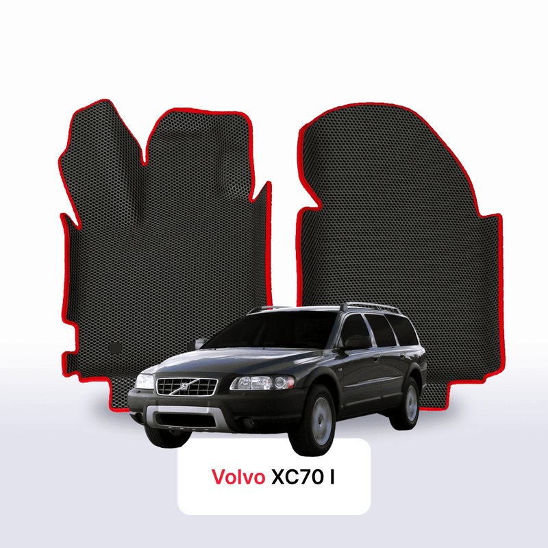 Fußmatten EVA für Volvo XC70 1 gen 2000-2007 jahr KOMBI
